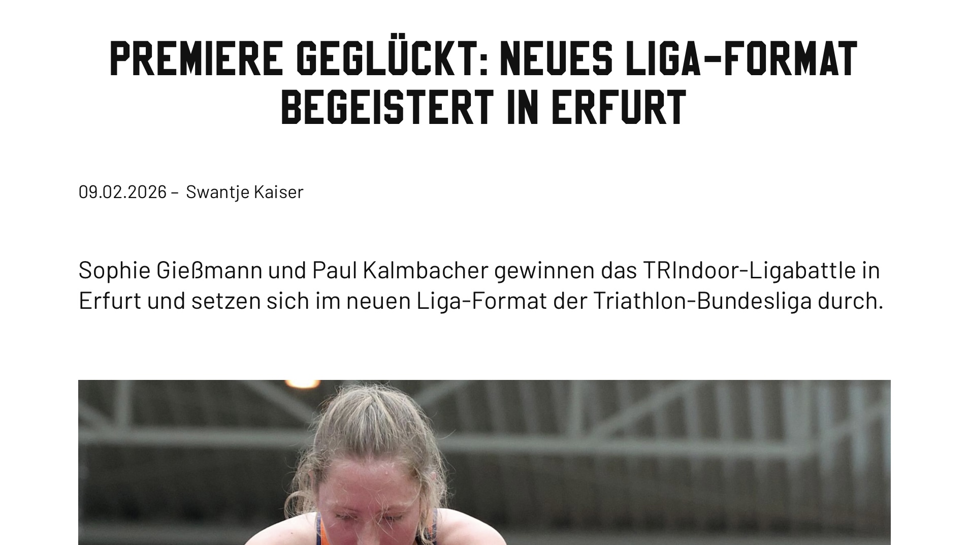 Triathlon Bundeliga